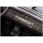 Elektrické autíčko Dodge Charger R/T DLS-K12 - čierne